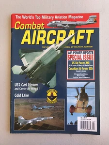 Combat Aircraft Magazine (Jul-Aug 2001) Vol 3 No 5 - in great condition - Picture 1 of 3