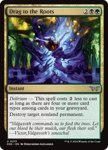 [MTG] Drag to the Roots (0213) (DSK) casi nuevo - Imagen 1 de 1