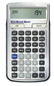 Calculadora maestra Ultra Measure 8025 Calculated Industries - Imagen 1 de 4