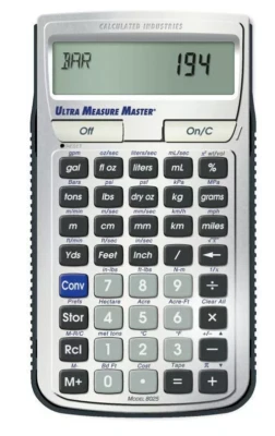 Calculated Industries Ultra Measure Master Calculator 8025 - Image 1 of 4