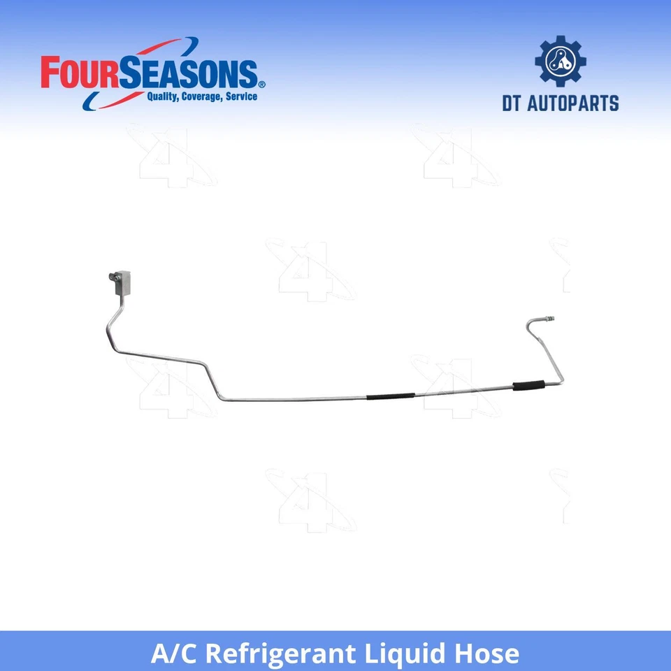 Manguera de líquido refrigerante aire acondicionado Toyota Solara 1999-2003 4 estaciones 2000 2001 2002 Foto 1 de 4