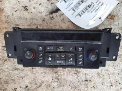 Cadillac Esclade ESV 2007-2011 calefacción aire acondicionado control de temperatura OEM Foto 1 de 2