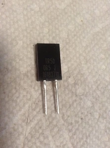 Stackpole Electronics TR50JBXR500 Power Resistor 0.5ohm 50W 5% T0220 Lot 5 Piece - Picture 1 of 4