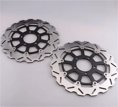 Rotor de disco de freno delantero para Suzuki GSXR600/750 2004-2005 K3 K4 GSXR1000 2003-2004 Foto 1 de 4