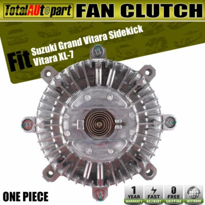 Embrague ventilador refrigeración para Suzuki Grand Vitara Sidekick Vitara XL-7 Tracker 99-2004 Foto 1 de 4