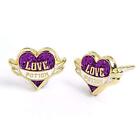 Harry Potter Gold Plated Love Potion Stud Earrings NEW