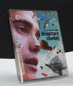 Drugstore Cowboy (4K UHD+ Blu-Ray, 2-Disc Set, 2025, Criterion Collection) - Bild 1 von 1