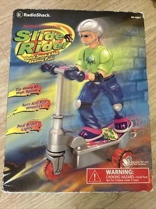 Vintage Radio Shack Radio Control Slide Rider 60-4281 Open Box Skating Fun RC - Picture 1 of 14