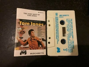 TOM JONES - The Very Best Of - Casete - Cinta  - Imagen 1 de 1