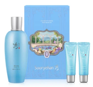 Sooryehan Hyobidam Water Spring Skin 400ml K-Beauty - Picture 1 of 6
