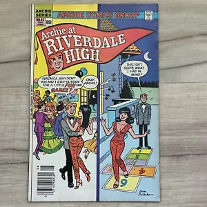 ARCHIE AT RIVERDALE HIGH #92 1983 PROM NIGHT VERONICA HEADLIGHTS GGA - Picture 1 of 11