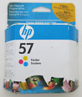Genuine Hp 57 Tricolor Printer Ink Cartridge C6657ac Expired May 2010 New Sealed