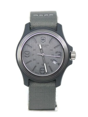 Victorinox Swiss Army Grey Watch 241515 - Image 1 of 4