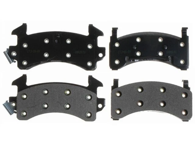 Juego de pastillas de freno traseras Raybestos 87376TK 1987 1984 para Chevrolet Camaro 1982-1988 Foto 1 de 2