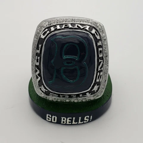 Bellingham Bells Championship Ring Figurine Ceramic Minor League Baseball WCL Cover