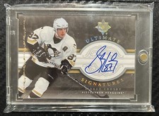 2006-07 Ultimate Collection Ultimate Signatures Sidney Crosby #US-SC Auto