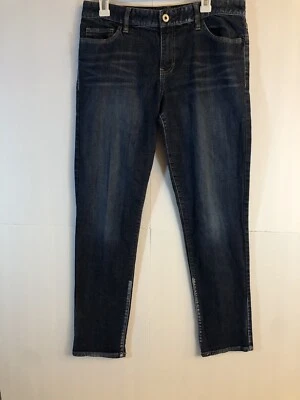 Calvin Klein Womens Size 30/10 Medium Wash Boyfriend Denim Jeans - Image 1 of 4