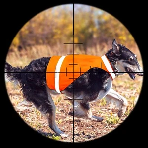 Blaze Orange Dog Vest High Visibility Outdoor Dog Safety VestDog Hunting Ves - Picture 1 of 6