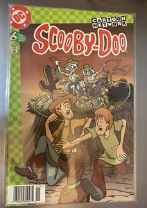 CARTOON NETWORK SCOOBY-DOO #6 COMIC BOOK - Picture 1 of 2
