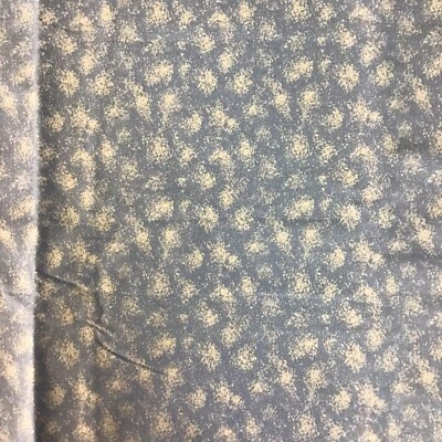 Patrón Lavado a Piedra Sobre Fondo Azul ALGODÓN 44" Ancho TELA Por Yarda Foto 1 de 3