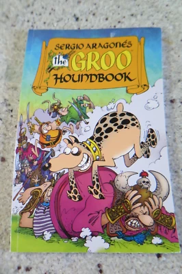 GROO HOUNDBOOK EL SERGIO ARAGONES TPB CABALLO OSCURO CÓMICS MUY RAROS FUERA DE STOCK Foto 1 de 3