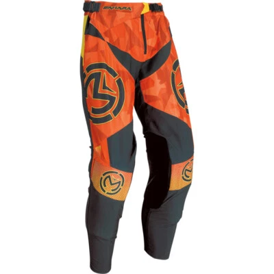 Moose Racing Sahara Pants - Orange/Black | Waist Size 28 - Image 1 of 3