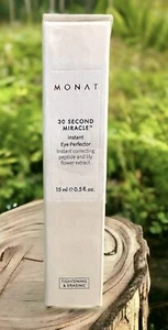 Monat 30 Second Miracle Instant Eye Perfector 15 ml 0.5 oz New Factory Sealed