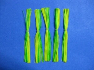 5 Chart/Green Lime 5-9367 Silikon Rock Ersatzmaterial Tabs Spinnerköder - Bild 1 von 1