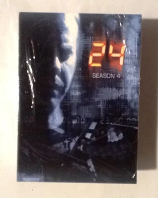 24 Season 4 Trading Card Set  Hand Collected - Image 1 of 2