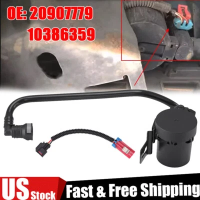 Válvula de purga de bote de vapor 20907779 para Chevrolet Colorado GMC Canyon H3 911-070 Foto 1 de 4