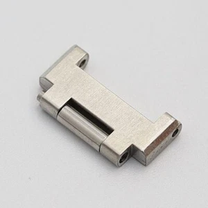 Bvlgari Genuine 1 Link BB38SS Women's Watch Belt Band Bracelet Parts Silver 15mm - Picture 1 of 3