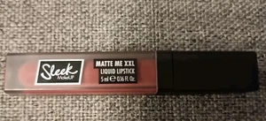 Sleek Matte Me XXL Long-lasting Liquid Lipstick 5ml. BRAND NEW & SEALED - Picture 1 of 3