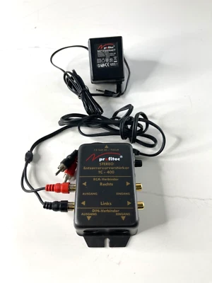 Profitec Stereo Entzerrervorverstärker TC-400 - Bild 1 von 3