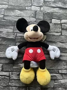 Disney Store Official Mickey Mouse Plush Small 13” Inch - Picture 1 of 5