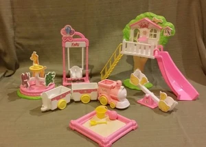 Barbie *Kelly Playground Playground 1997 #67728-91 NUOVO DI ZECCA! Set completo! - Foto 1 di 10