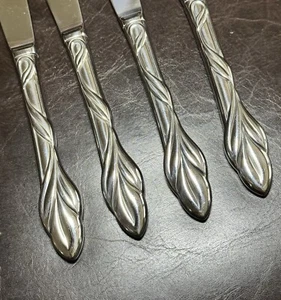 Oneida Eden Edelstahl Besteck Set 4 Tafelmesser (FW88) - Bild 1 von 5