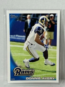 Donnie Avery St. Louis Rams 2010 Topps #164 - Picture 1 of 2