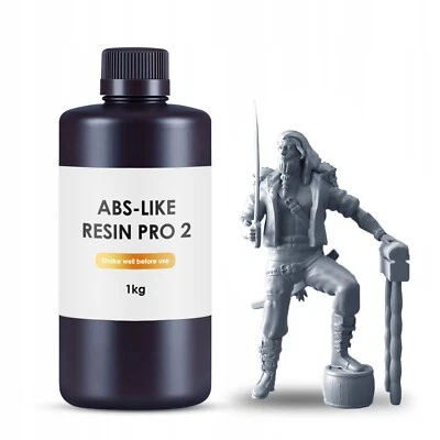 ANYCUBIC ResinPro Résine pour imprimantes 3D semblable à l’ABS Pro 2 grise 1 - 3 kg
