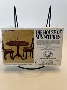 LA CASA DE MINIATURAS DE COLECCIÓN NO 40005 MESA REDONDA NUEVA SELLADA 1977 - Imagen 1 de 4