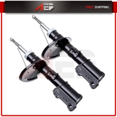 New Front Shocks Absorbers For Volvo S60 2001 2002 2003 2004 2005 2006 2007 2008 - Image 1 of 4