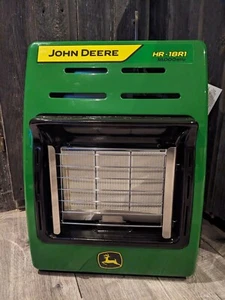 John Deere Propane Radiant Heater #HR-18R 18,000 BTU Brand new - Picture 1 of 6