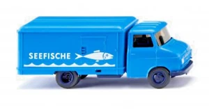 Wiking 35404 Opel Blitz Camion Frigorifero "Pesci Marini", HO, Nuovo 2025 - Picture 1 of 1