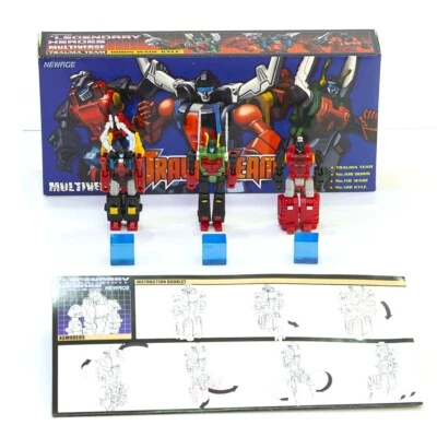 Newage NA H10B H11B H12B Bombshell Shrapnel Kickback Insecticons Set of 3 - Image 1 of 4