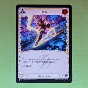 Flesh and Blood Rosetta Flash ROS 108 Yellow Non Holo - Picture 1 of 2