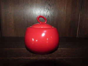#1 Zuckerdose Trio Springcolor rubinrot Seltmann Weiden 1.Wahl - Bild 1 von 1