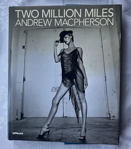 Two Million Miles by Andrew MacPherson Large Hard Cover Book - Imagen 1 de 2
