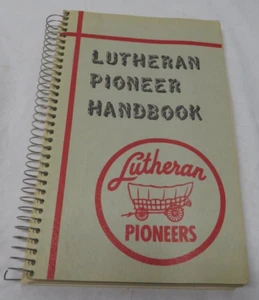 Lutherisches Pionierhandbuch drahtgebundenes Taschenbuch 1980 - Bild 1 von 6