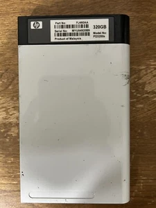 HP Pocket Media Drive Pavilion 320 GB PD 3200z THUB09MOGH Untested No Cord - Picture 1 of 5