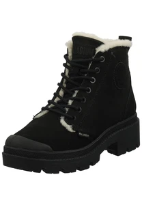 Palladium Stiefelette Echtleder Schnürsenkel NEU - A-Ware - Bild 1 von 8