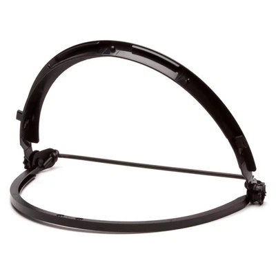 Adaptador de sombrero duro de ala completa recubierto de nailon y plástico duradero Pyramex HHABW Foto 1 de 4